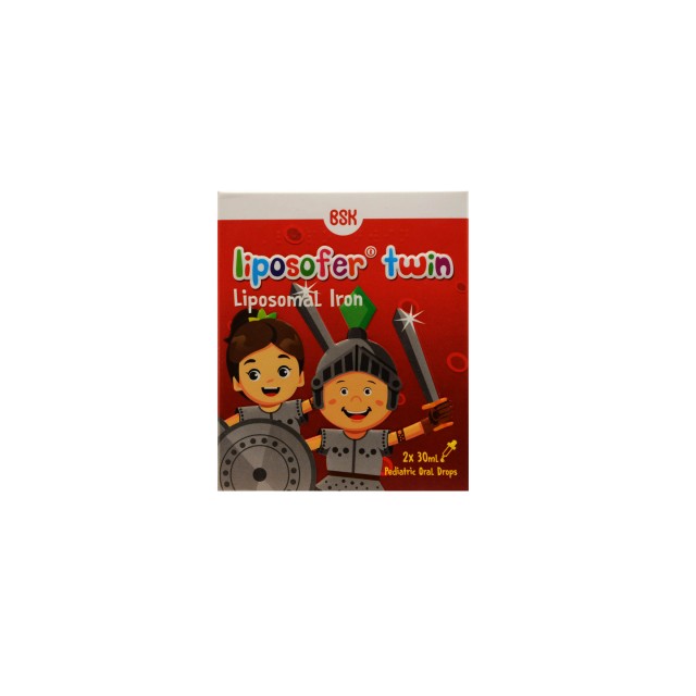 قطره خوراکی لیپوزوفر (تویین) بی اس کی