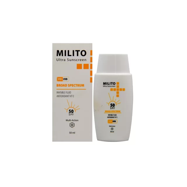 فلوئید ضد آفتاب میلیتو (SPF 50)