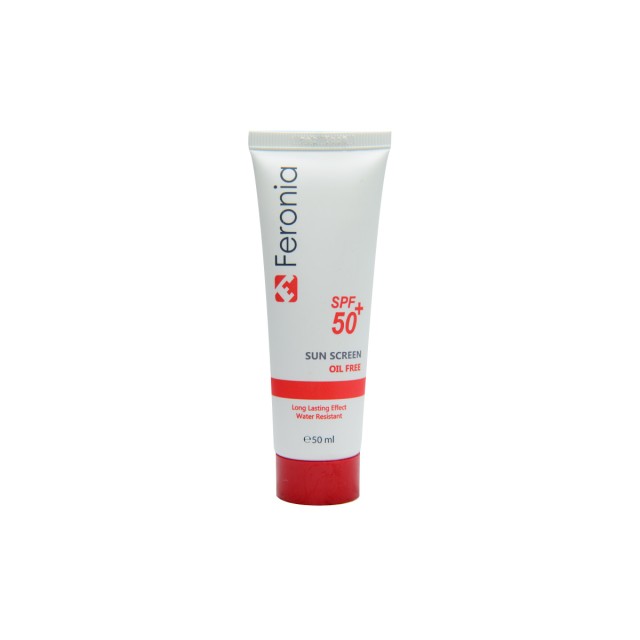 کرم ضد آفتاب فاقد چربی فرونیا (SPF50)