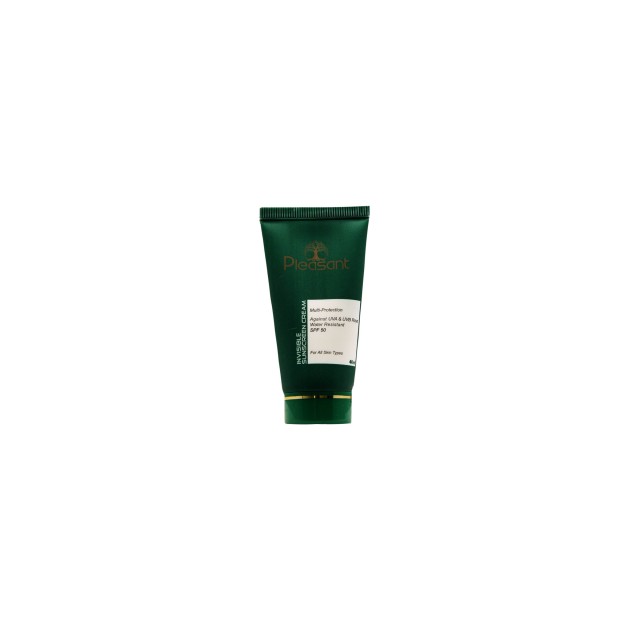 کرم ضد آفتاب انواع پوست پلزنت (SPF50)