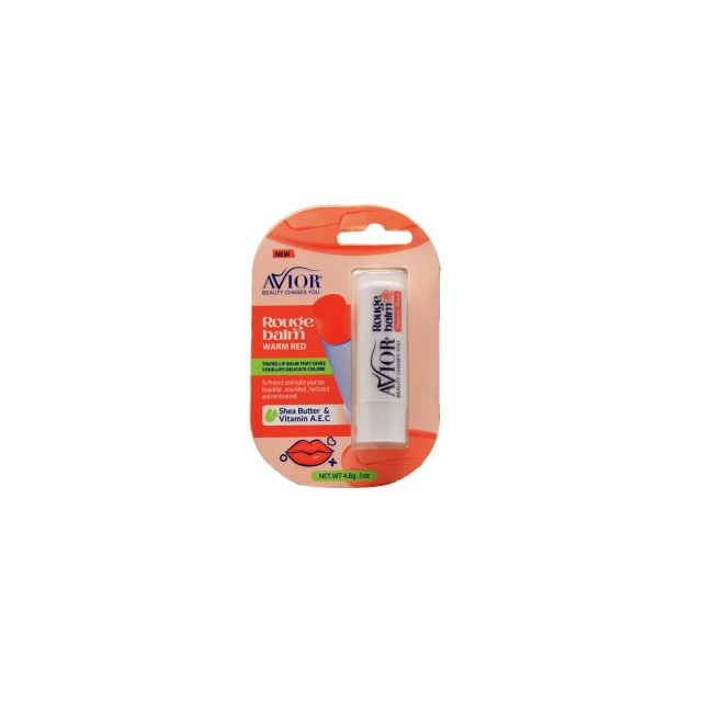 رژ بالم اویور ( مدل Warm Red)