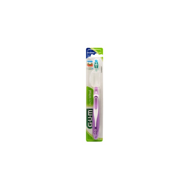 مسواك اکتیویتال متوسط سر کوچک جی یو ام (کد 583)