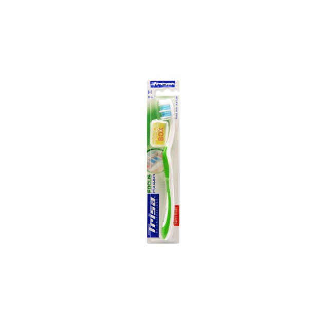 مسواک سخت تریزا (مدل Focus pro clean)