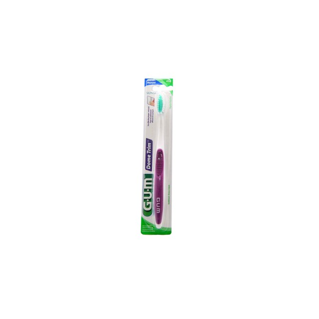 مسواك Dome Trim متوسط با سر بزرگ  جی یو ام (کد 458)
