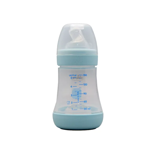 شیشه شیر پسرانه 150 میلی لیتری چیکو ( مدل Perfect 5)
