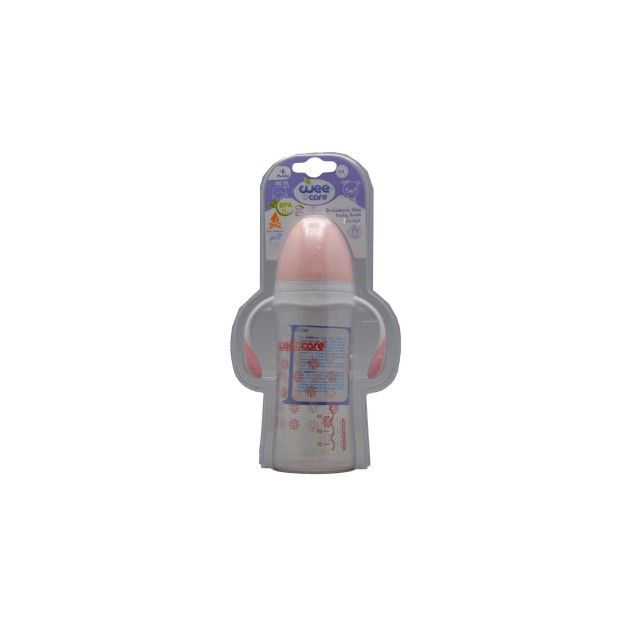 شیشه شیر کودک پیرکس 260 میلی لیتری وی کر (کد B312)