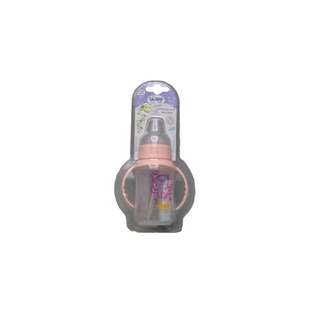 شیشه شیر کودک 150 میلی لیتری وی کر (کد B315)