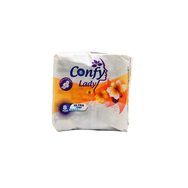 نوار بهداشتی 8 عددی کانفی  (مدل  Ultra Long)