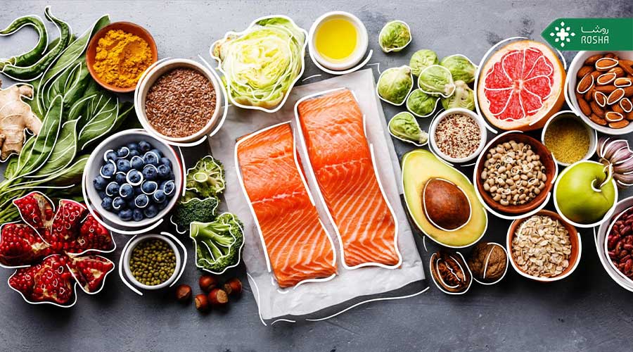 مواد غذایی ضد التهاب و التهاب آور را بشناسید!