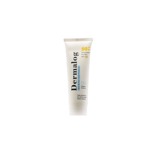 کرم ضد آفتاب پوست خشک درمالوگ (SPF50)
