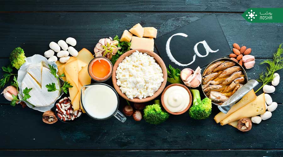 10 مورد از بهترین منایع گیاهی کلسیم