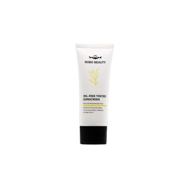 کرم ضدآفتاب فاقد چربی رنگی ربو بیوتی (SPF 50)