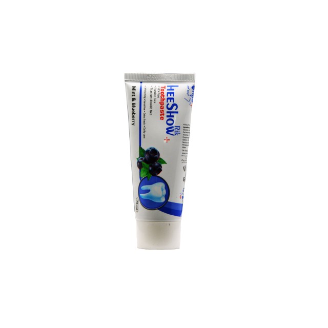 خمیر دندان هیشو (mint &amp; blueberry)