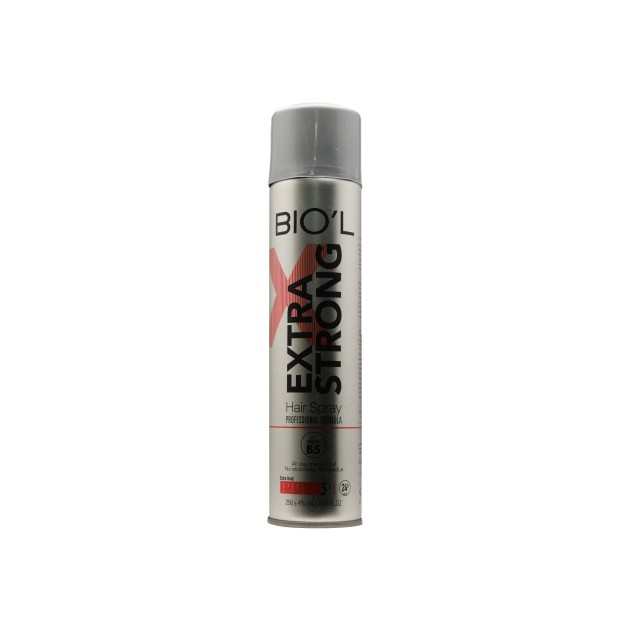 اسپری حالت دهنده مو مدل Extra Strong بیول (250میلی‌لیتر)