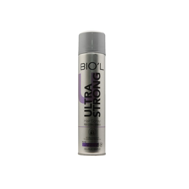 اسپری موی قوی مدل Ultra Strong بیول (500میلی‌لیتر)
