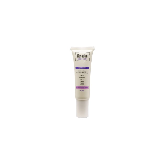 کرم دور چشم پیشگیری از پف و تیرگی رزاکلین (SPF 20)