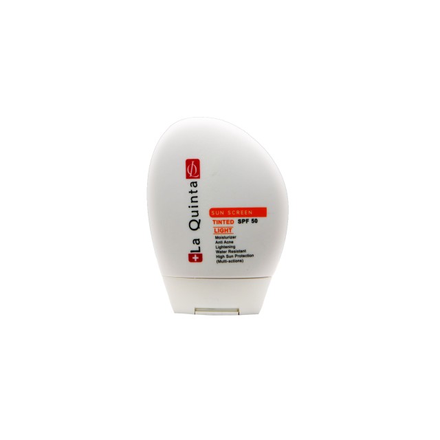 کرم ضدآفتاب رنگی فاقد چربی لاکویینتا (SPF50)
