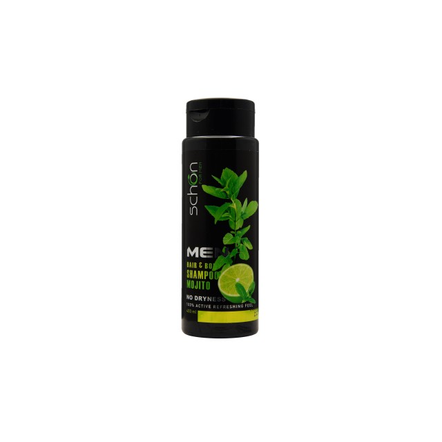 شامپو سر و بدن مردانه شون (MOJITO)