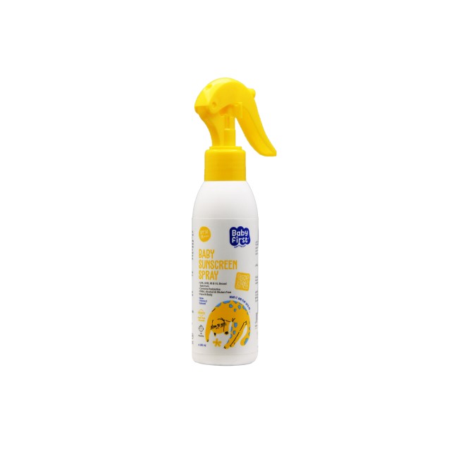 اسپری ضدآفتاب کودک بیبی فرست (SPF 50)