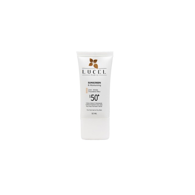 کرم ضدآفتاب پوست نرمال تا خشک لوسل (SPF50)