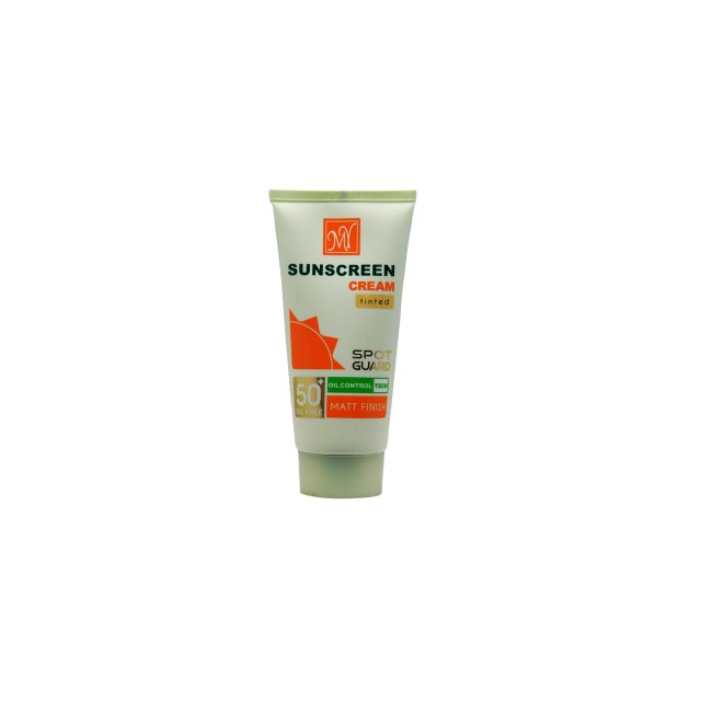 کرم ضدآفتاب پوست چرب اسپات گارد 4 کاره مات مای (SPF 50)