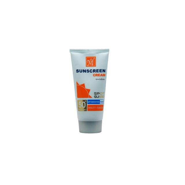 کرم ضدآفتاب انواع پوست اسپات گارد 4 کاره مات مای (SPF 50)