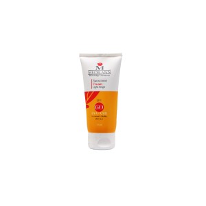 کرم ضدآفتاب فاقد چربی رنگی مدیلن(SPF 60 )