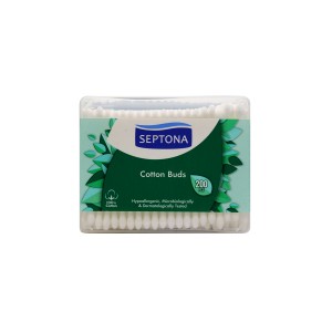 گوش پاک کن آرایشی سپتونا (200 عددی)