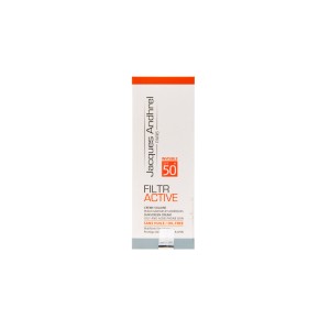 کرم ضد آفتاب پوست چرب و آکنه ای بدون رنگ ژاک آندرل (SPF 50)