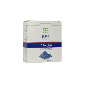 سافت ژل هربال امگا3 باریج اسانس