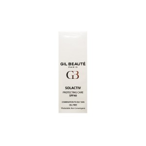 کرم ضدآفتاب پوست چرب و مختلط ژیل بوته (SPF40)