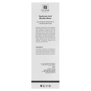 میسلار واتر حاوی هیالورونیک اسید فولی سنس