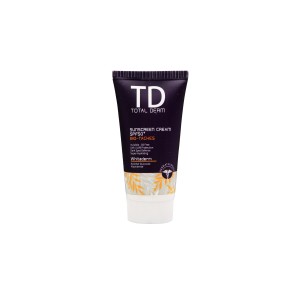 کرم ضدآفتاب بايوتچ توتال درم (SPF 50)