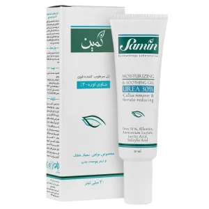 ژل مرطوب کننده قوی  اوره 30% ثمین (30 میلی لیتر)