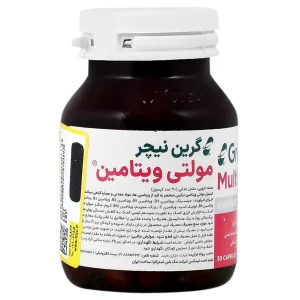 کپسول مولتی ویتامین گرین ‌نیچر