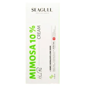 کرم بازسازی کننده میموزا 10% سی گل
