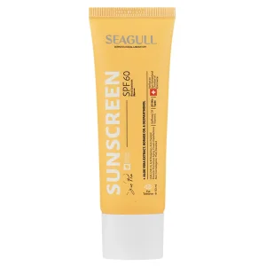 کرم ضدآفتاب انواع پوست سی گل (SPF 60)