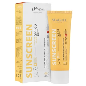 کرم ضدآفتاب انواع پوست سی گل (SPF 60)