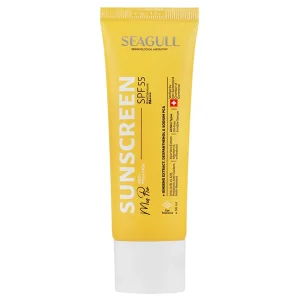 کرم ضد آفتاب فاقد چربی مخصوص آقایان سی گل (SPF 55)