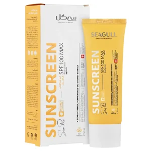 کرم ضد آفتاب مکس سی گل (SPF 100)