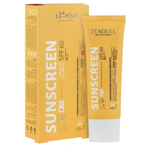 کرم ضدآفتاب فاقد چربی سی گل (SPF60)