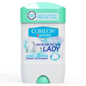 دئودورانت کرمی زنانه کامان (LONG LASTING)