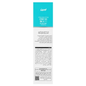ژل شوینده صورت پوست خشک اورین