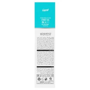 ژل شوینده صورت پوست خشک اورین