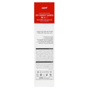 شامپو ضدشوره و تقویت‌کننده روزانه اورین