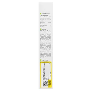 فلوئید ضدآفتاب پوست چرب ویتالیر (SPF50)