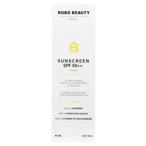 کرم ضدآفتاب فاقد چربی رنگی ربو بیوتی (SPF 50)
