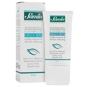 ژل مرطوب کننده قوی  اوره 30% ثمین (50 میلی لیتر)