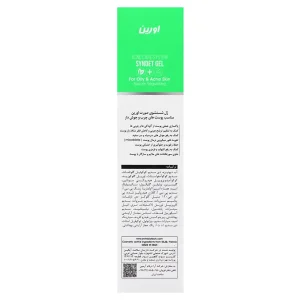 ژل شوینده صورت پوست چرب و آکنه ای اورین