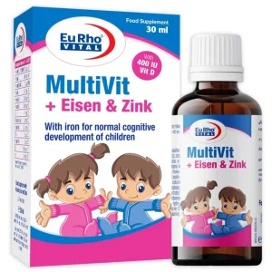 قطره مولتی‌ ویت + آیزن و زینک یوروویتال